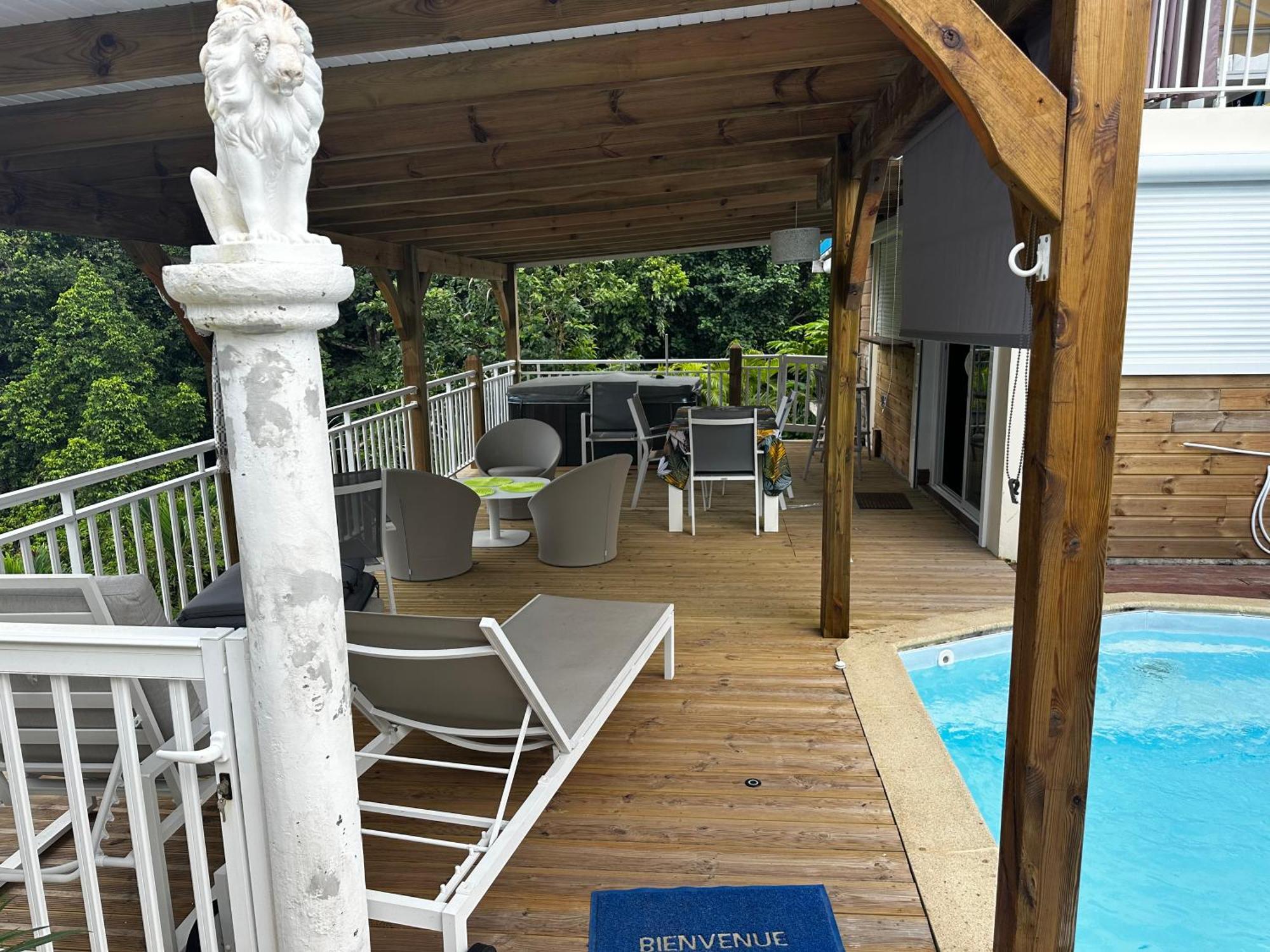 Chez Francis Appartement Petit-Bourg Buitenkant foto
