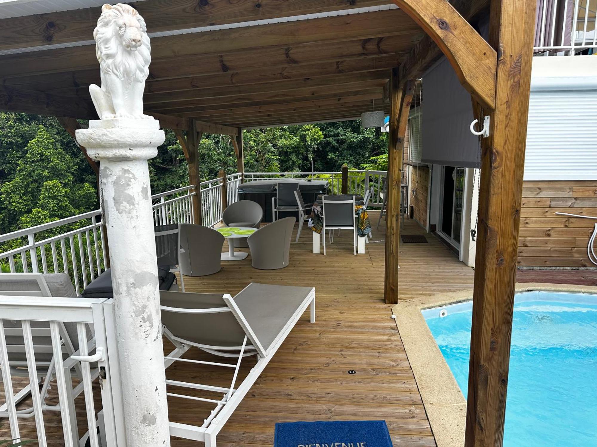 Chez Francis Appartement Petit-Bourg Buitenkant foto