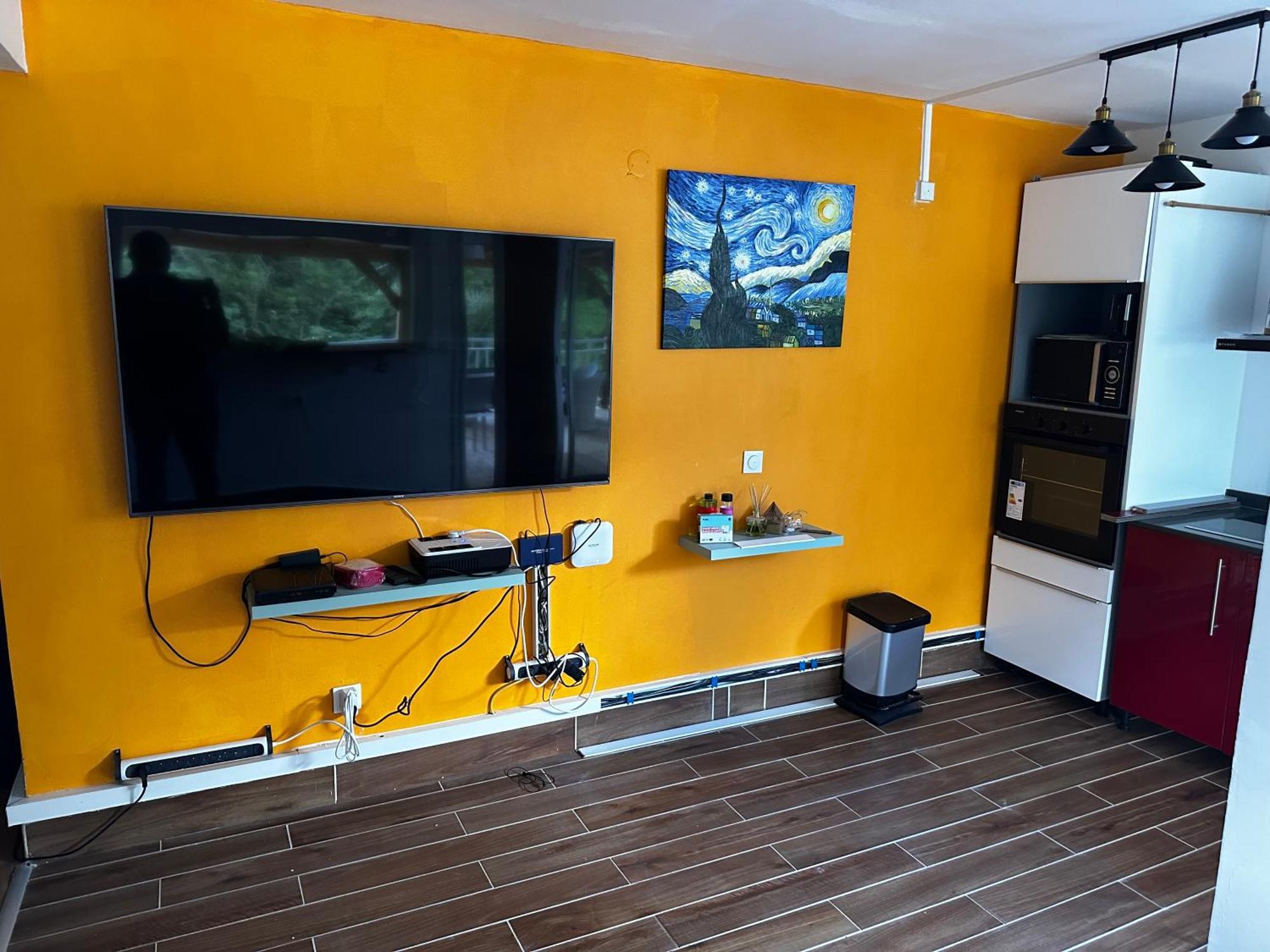 Chez Francis Appartement Petit-Bourg Buitenkant foto